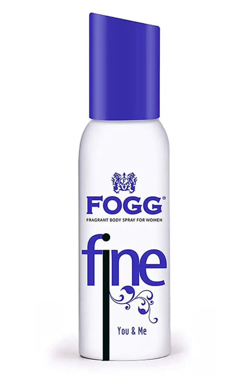 Fogg Fine You & Me Deodorant Spray For Women (120 ml)	