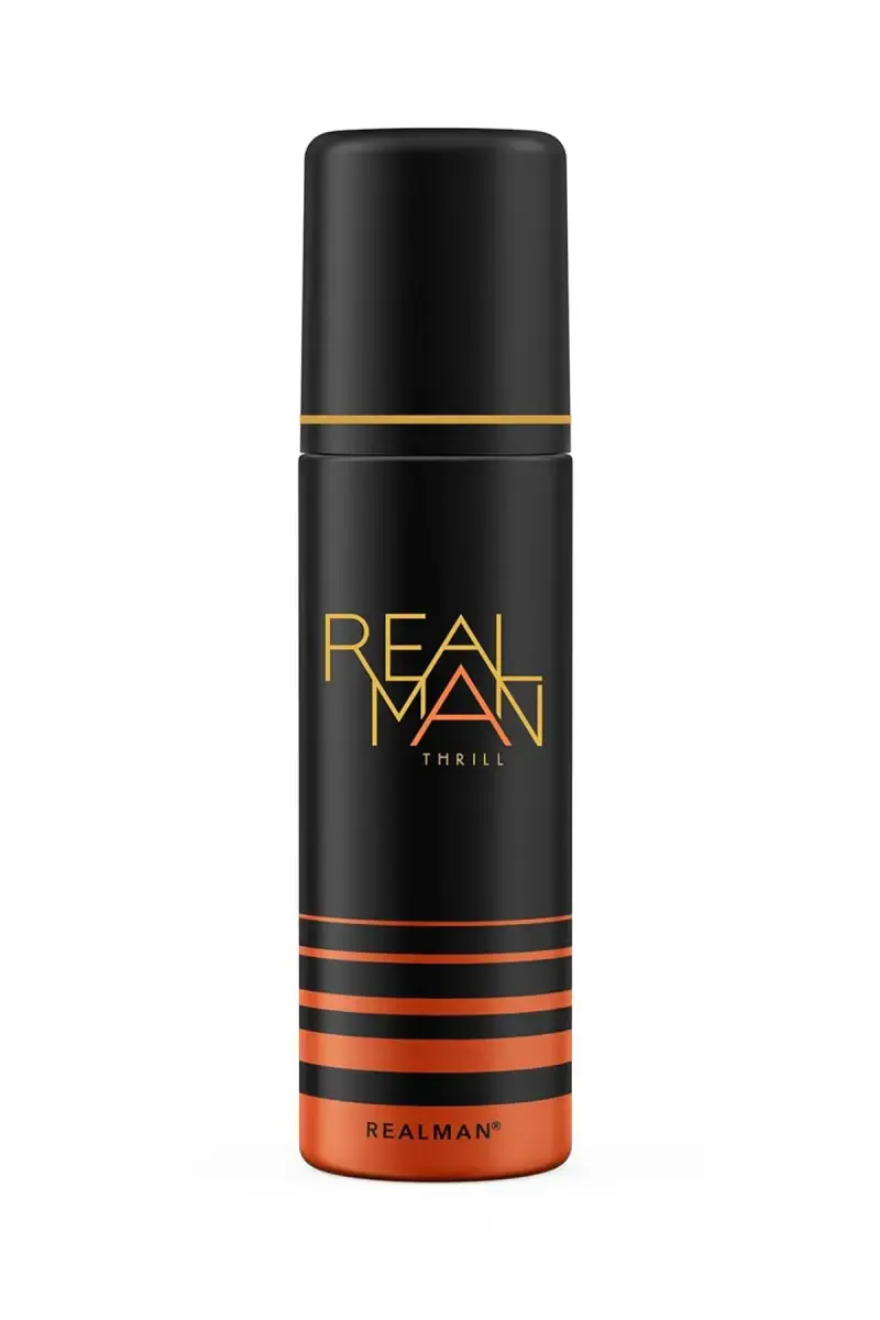 Real Man Thrill Deodorant Spray for Men- 200ml