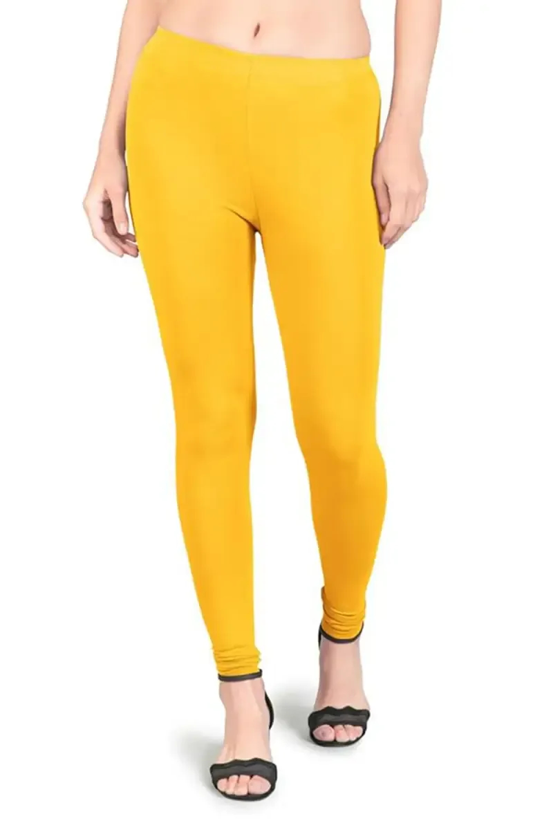 Cotton Blend Chudidhar Leggings for women