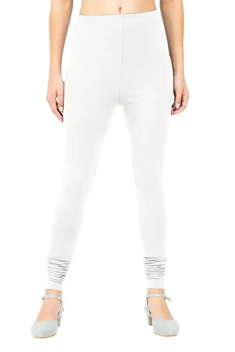 Cotton Blend Chudidhar Leggings for women