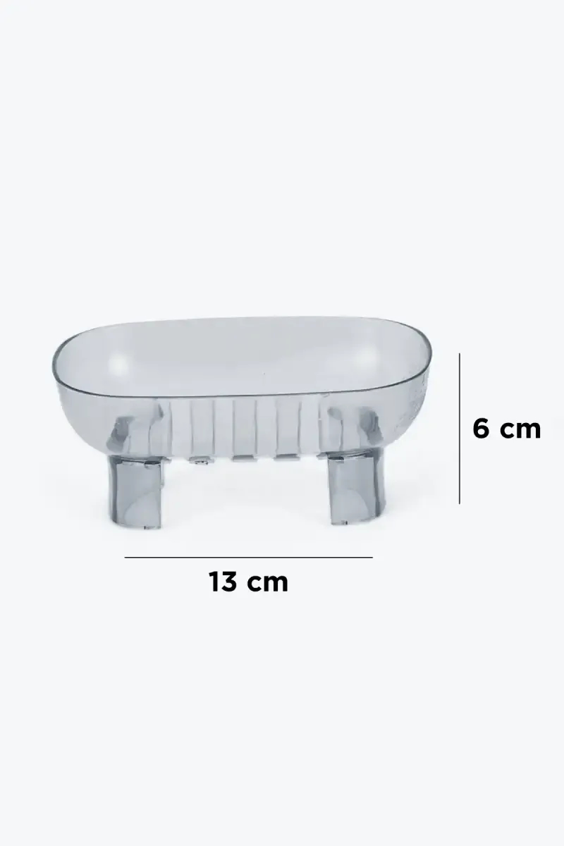 Liza Plastic Heena Soap Case - 13 cm