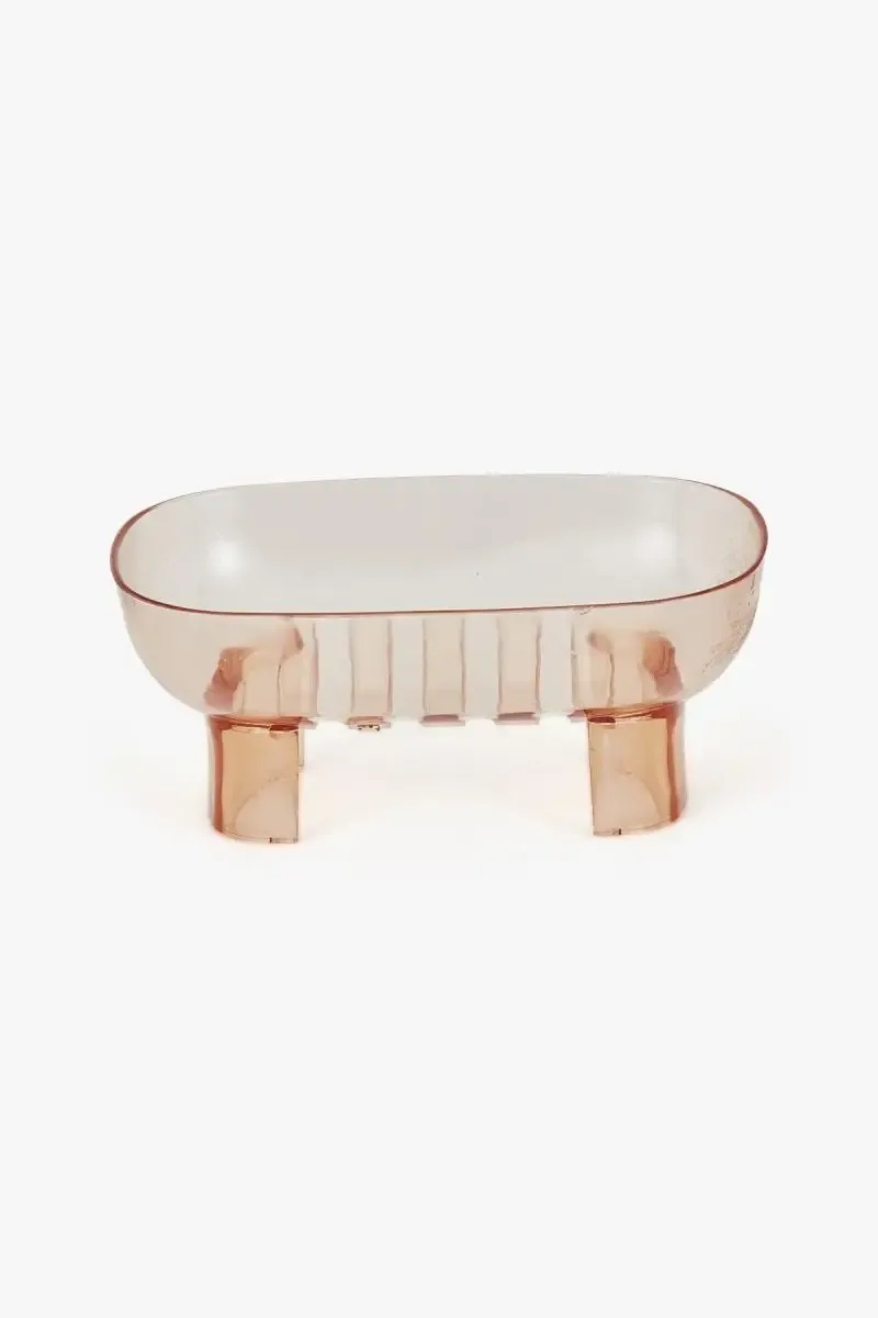 Liza Plastic Heena Soap Case - 13 cm