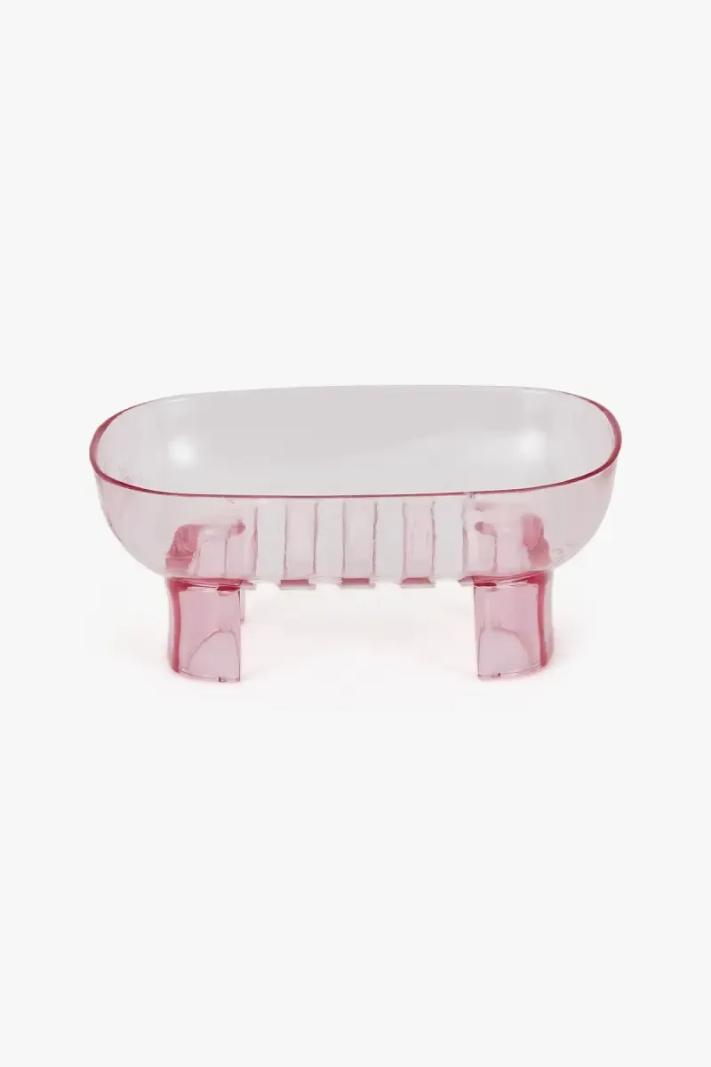 Liza Plastic Heena Soap Case - 13 cm