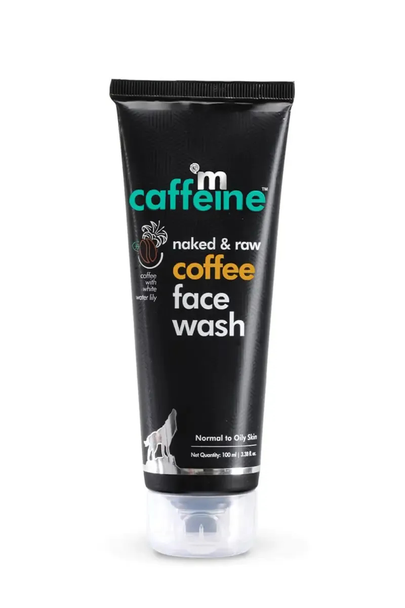 Mcaffeine Naked & Raw Coffee Face Wash - 100ml