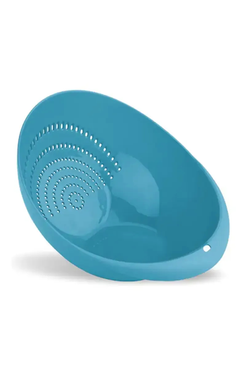 Asian Plastic Dual Strainer, Medium - 25 cm