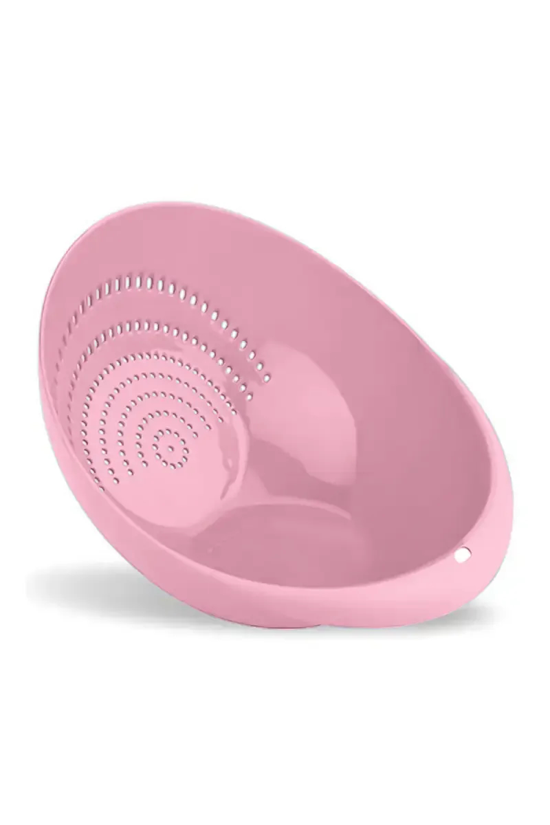 Asian Plastic Dual Strainer, Medium - 25 cm