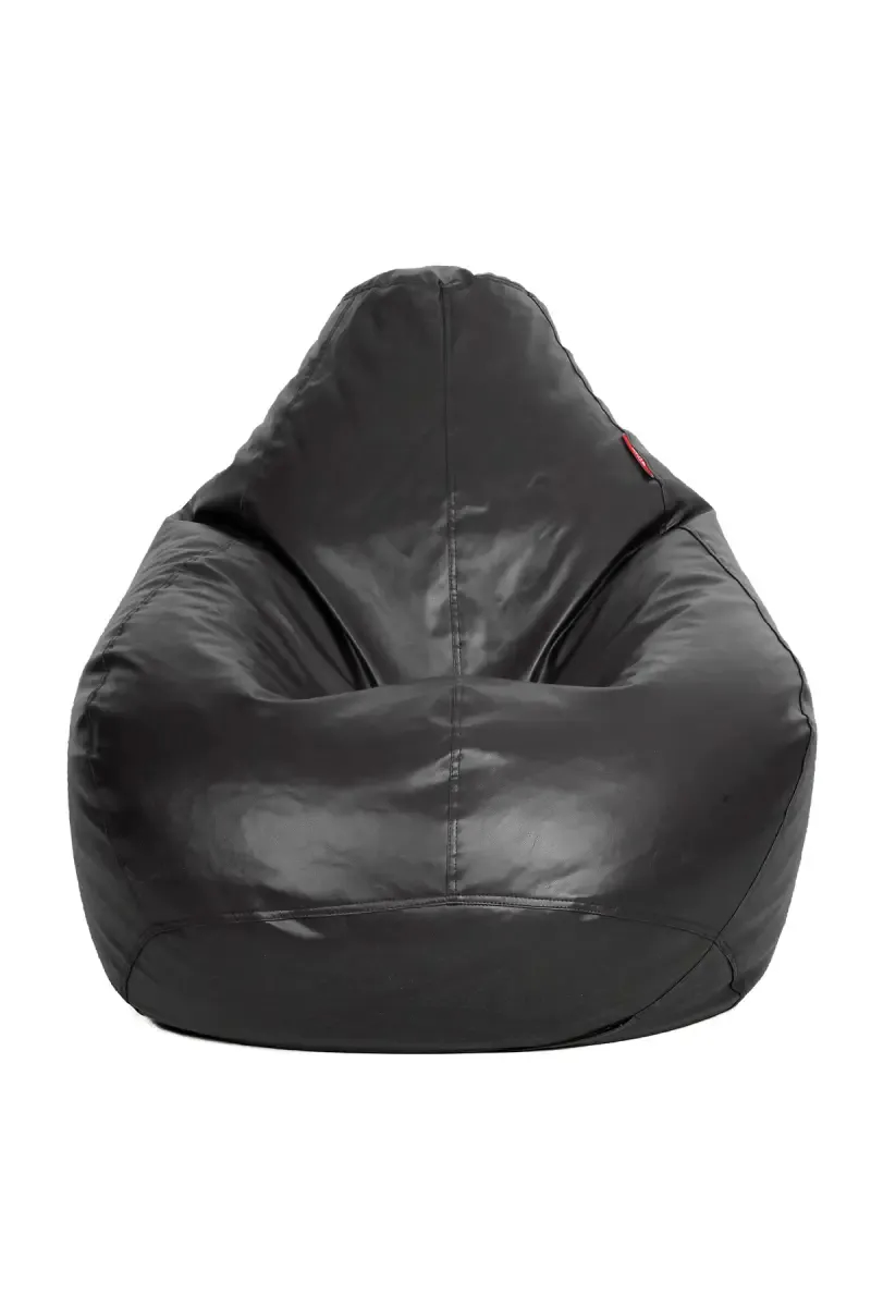 Stillo Teardrop Faux Leather Bean Bag Cover  - Large (Without Beans) 