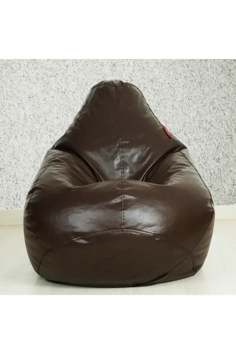 Stillo Teardrop Faux Leather Bean Bag Cover  - Large (Without Beans) 