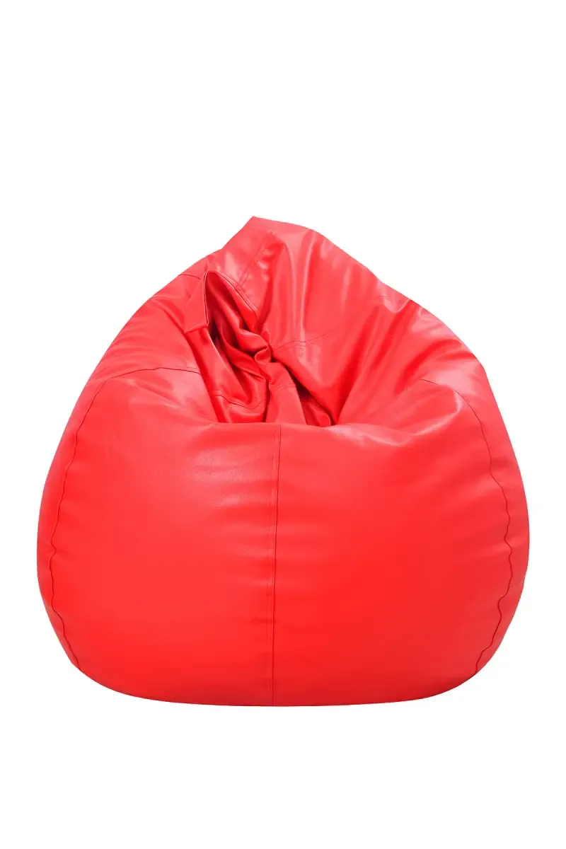 Stillo Teardrop Faux Leather Bean Bag Cover  - Large (Without Beans) 