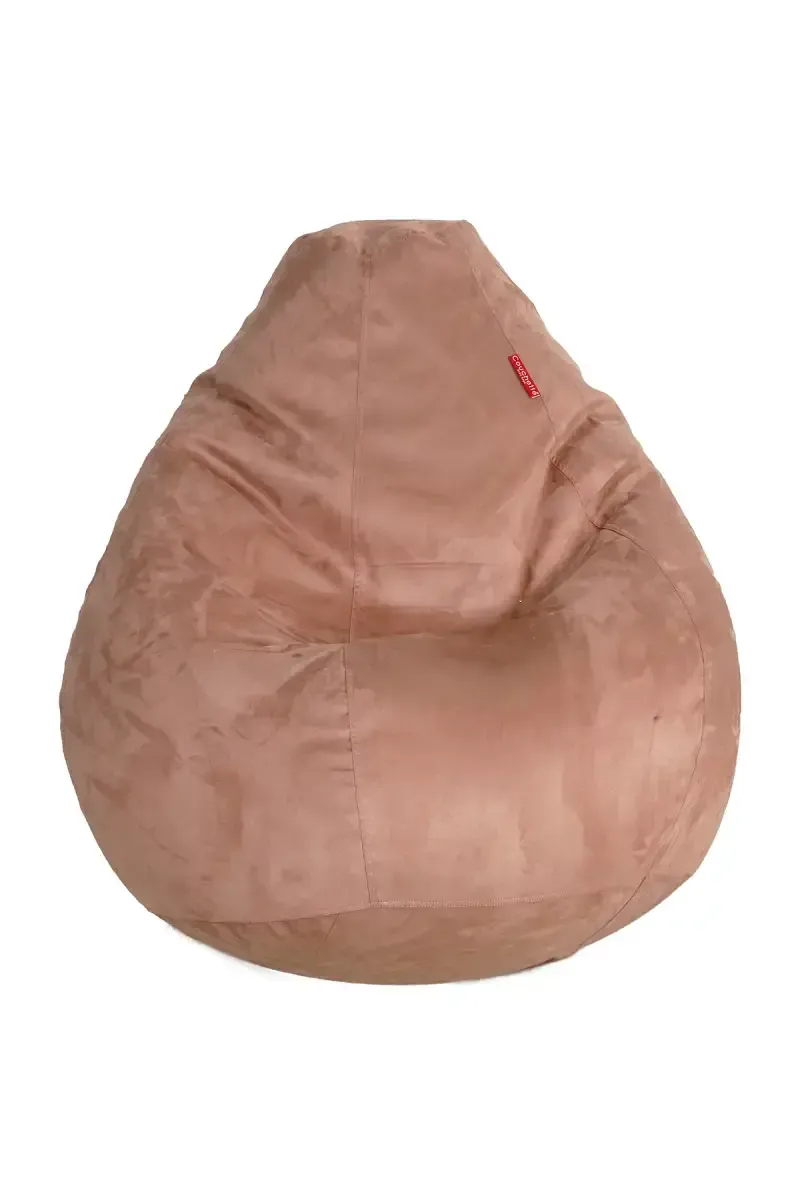 Stillo Teardrop Bean Bag Cover in Fur - XXXL