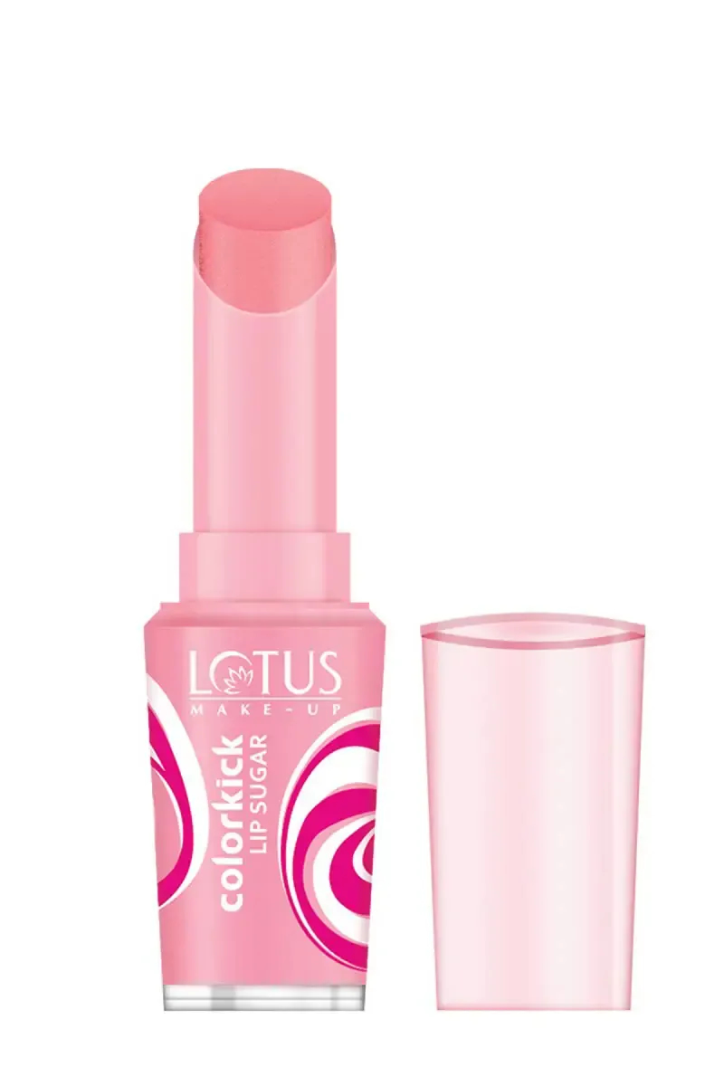 Lotus Herbals Colorkick Lip Sugar - Coral (3g)