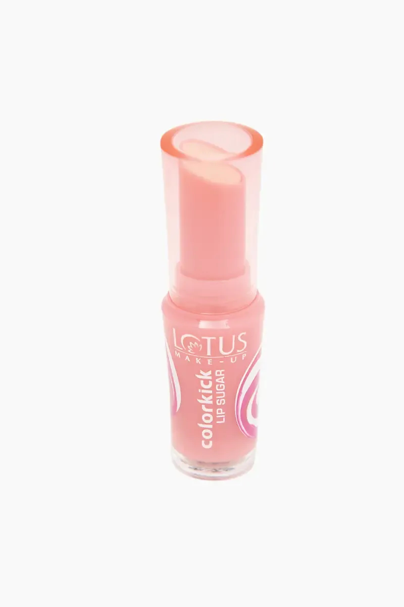 Lotus Herbals Colorkick Lip Sugar - Vanilla (3g)