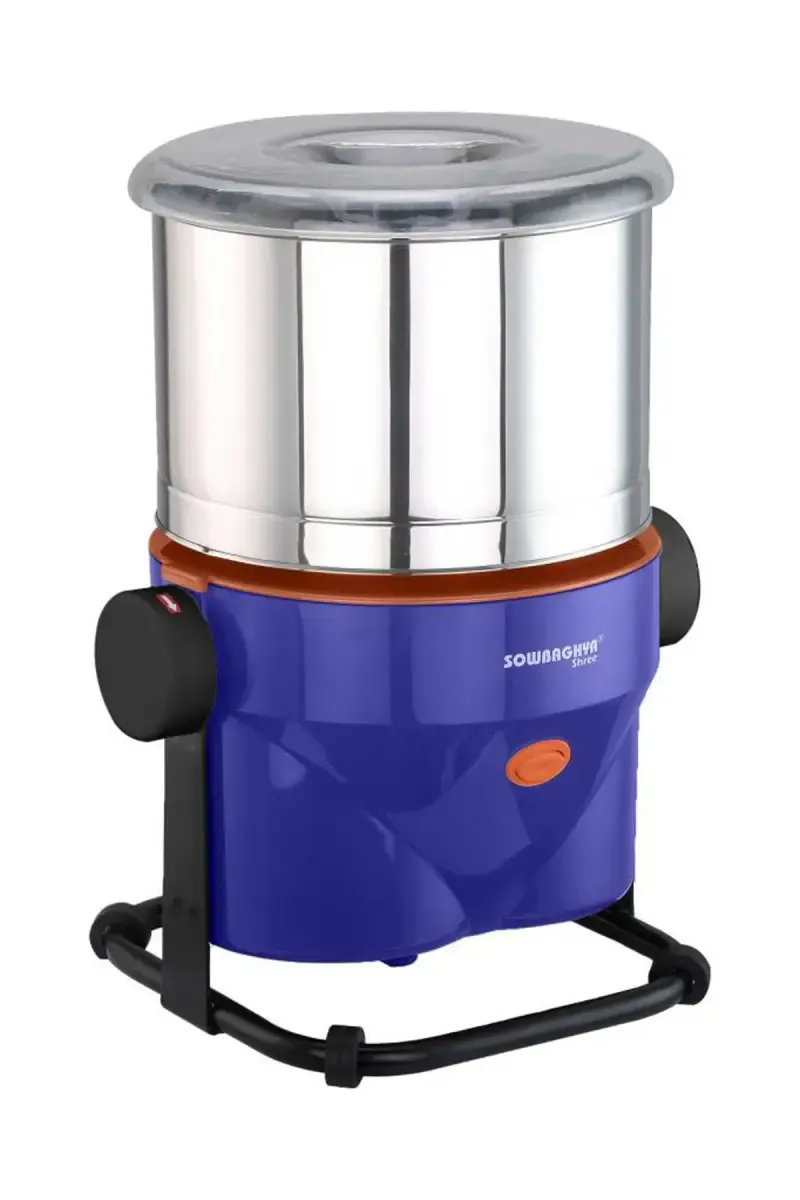 Sowbaghya Shree 150 W 2 Ltr Tilting Table Top Wet Grinder (Blue)