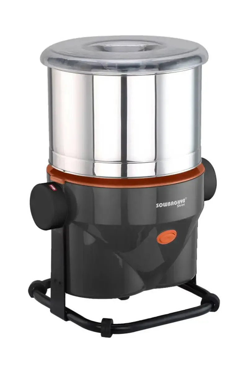 Sowbaghya Shree 150 W 2 Ltr Tilting Table Top Wet Grinder (Grey)