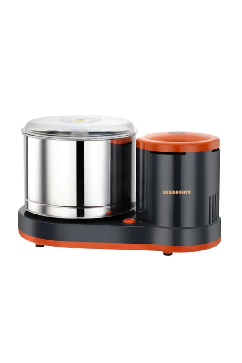 Sowbaghya Regal 150 W 2 Ltr Table Top Wet Grinder (Grey)