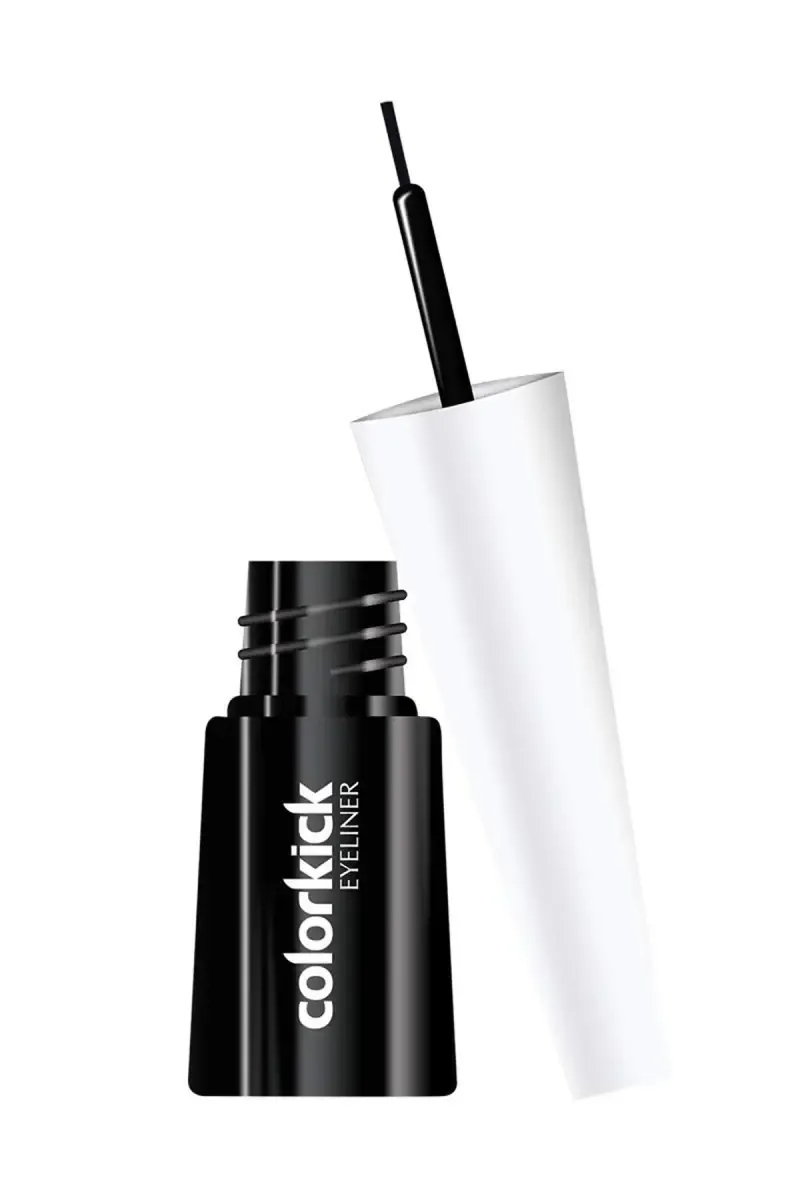 Lotus Herbals Colorkick Eyeliner ( Intense Black)  - 3.5 ml