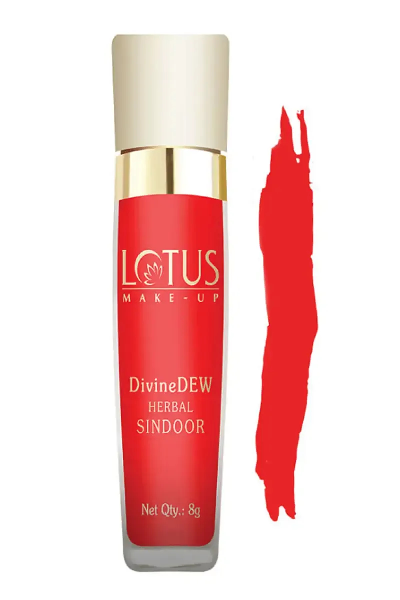 Lotus Herbals Divine Dew Herbal Sindoor - 8gm (Love drop)