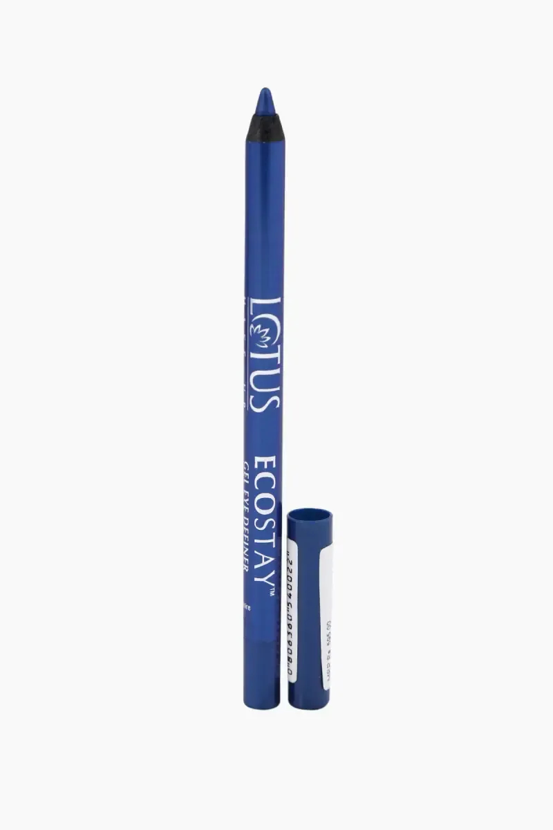 Lotus Ecostay Longlasting Gel Eye Definer - 1.2g (Blue Sapphire) 