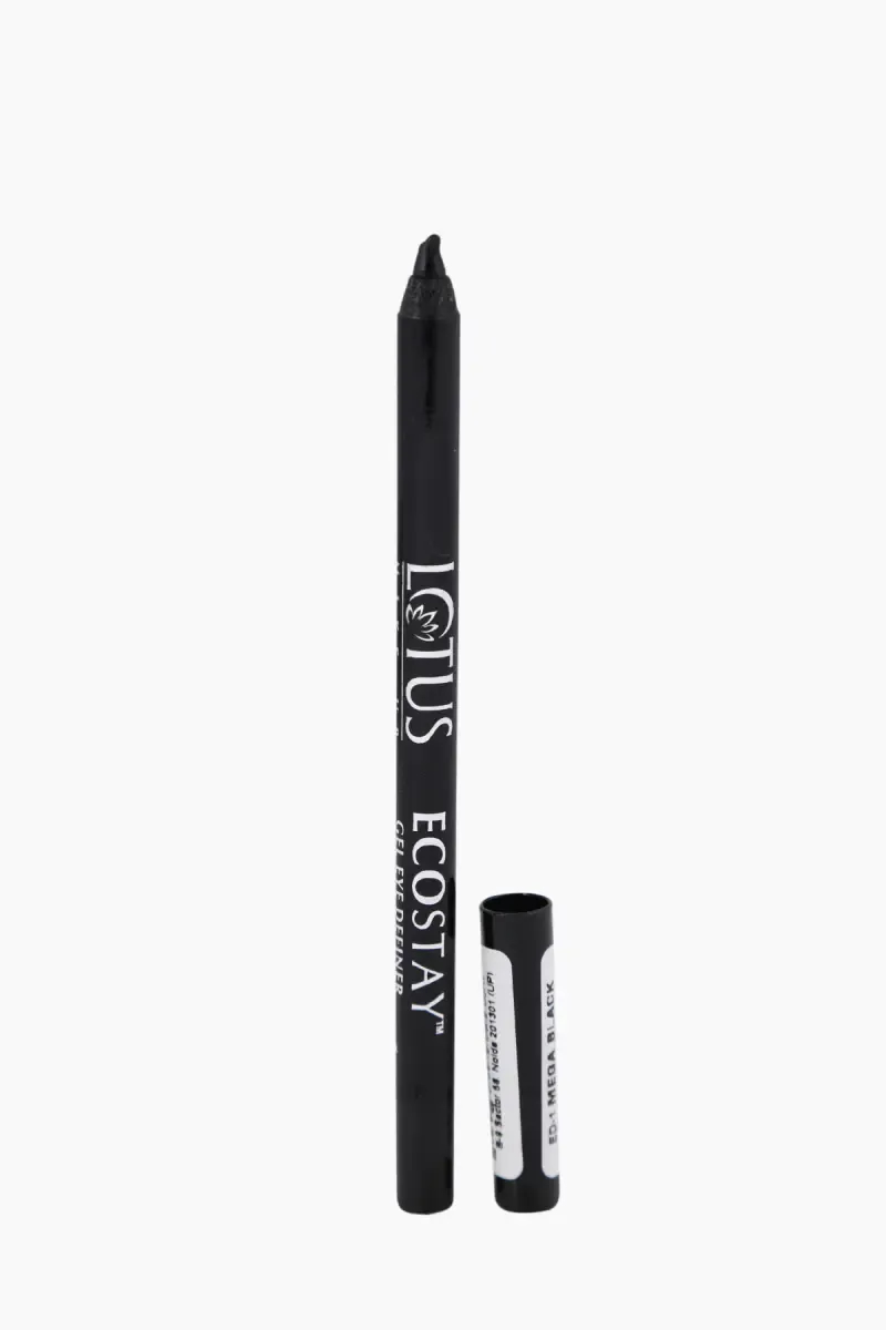Lotus Herbals Ecostay Gel Eye Definer - 1.2g (Mega Black)