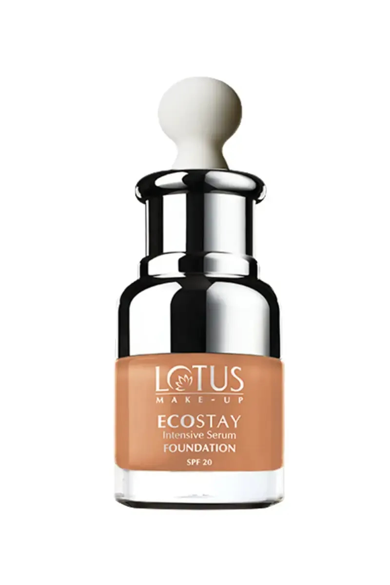 Lotus Makeup Ecostay  Matte Finish Intensive Liquid Foundation - 20ml (Toast) 