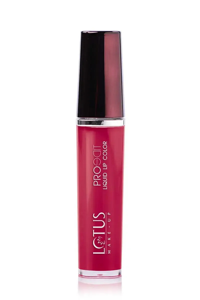 Louts Herbals Proedit Liquid Matte Lip Color - 8gm (Rose Rebel) 