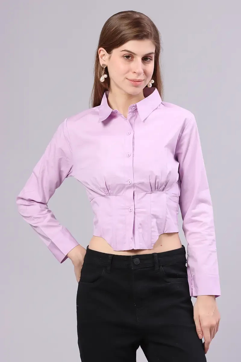 Cotton Corset Style Top for Women
