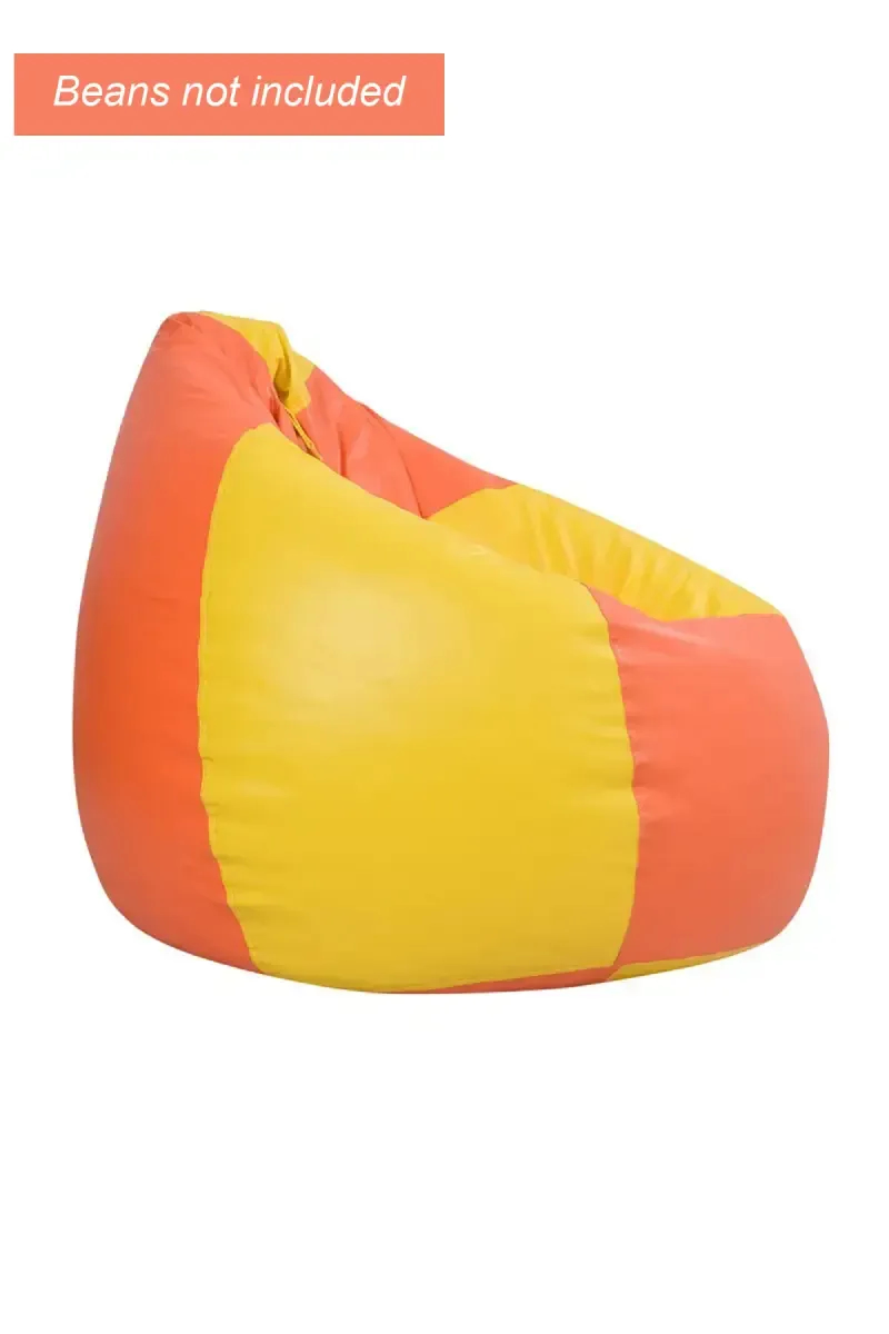 Couchette Stillo XXXL Teardrop Faux leather Bean Bag Cover