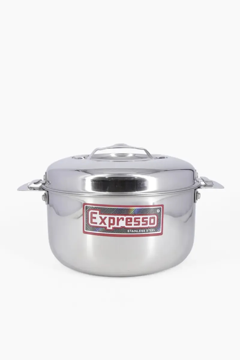 Expresso Stainless Steel Hot Casserole - 1500ml