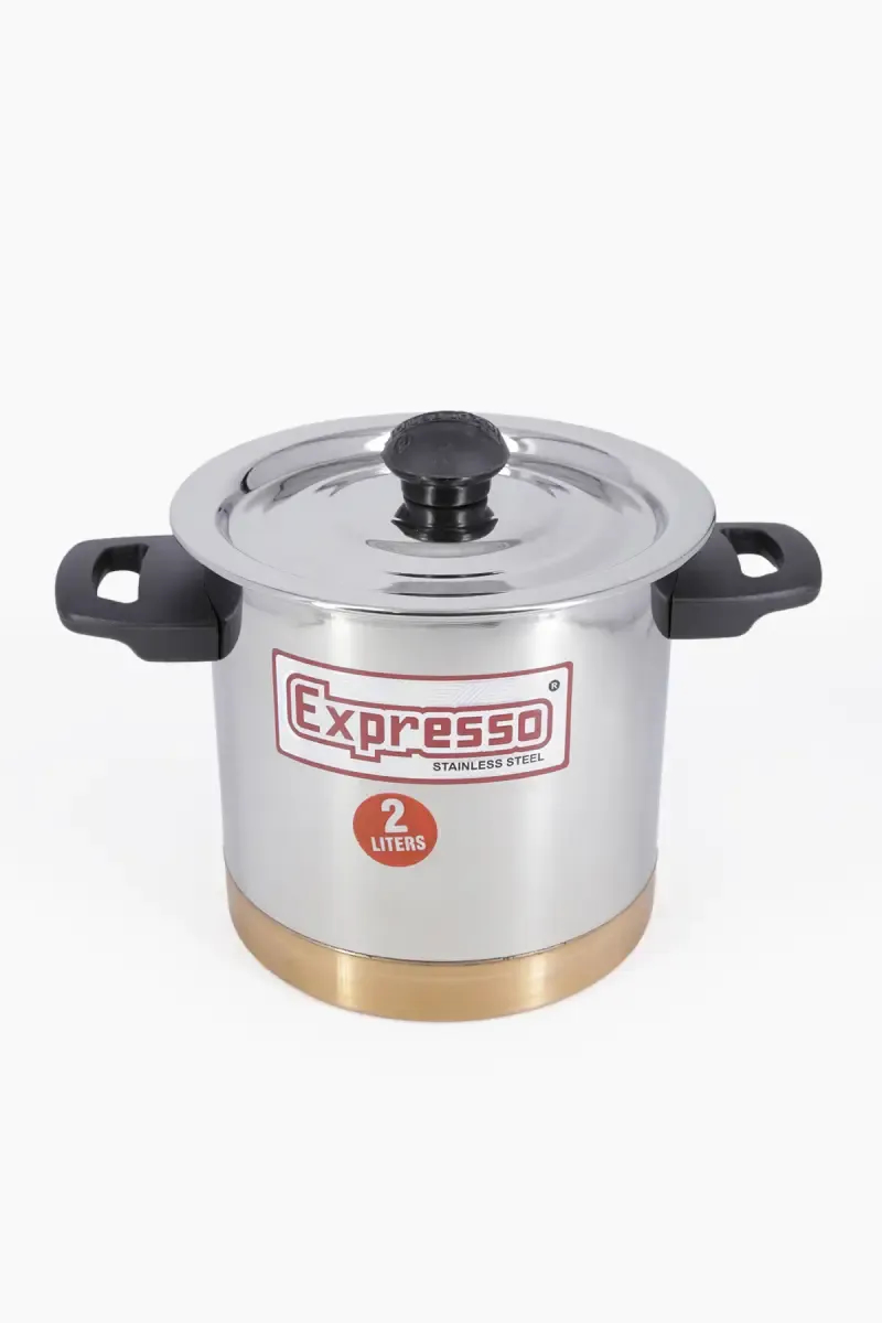 Expresso Stainless Steel Copper Bottom Milk Boiler - 2 Ltr