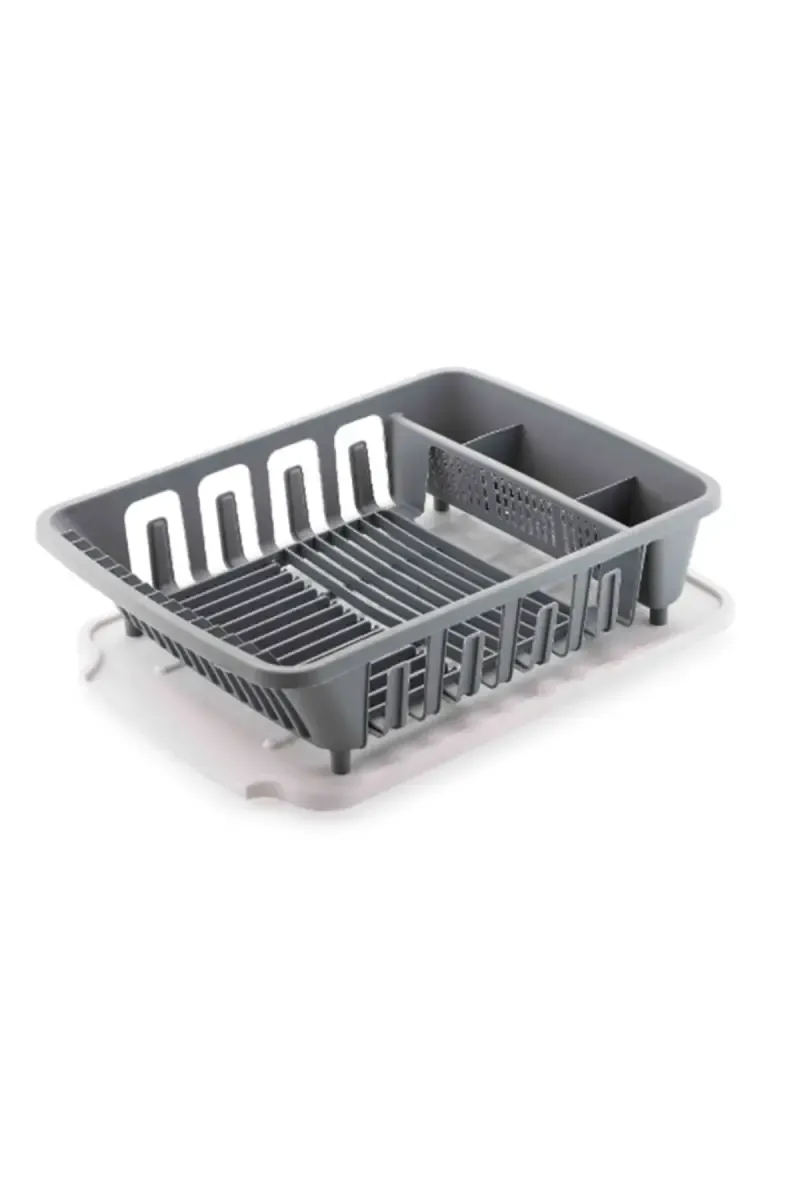 Liza Plastic Kitchen Utensils Strainer Rack - 1 Pc