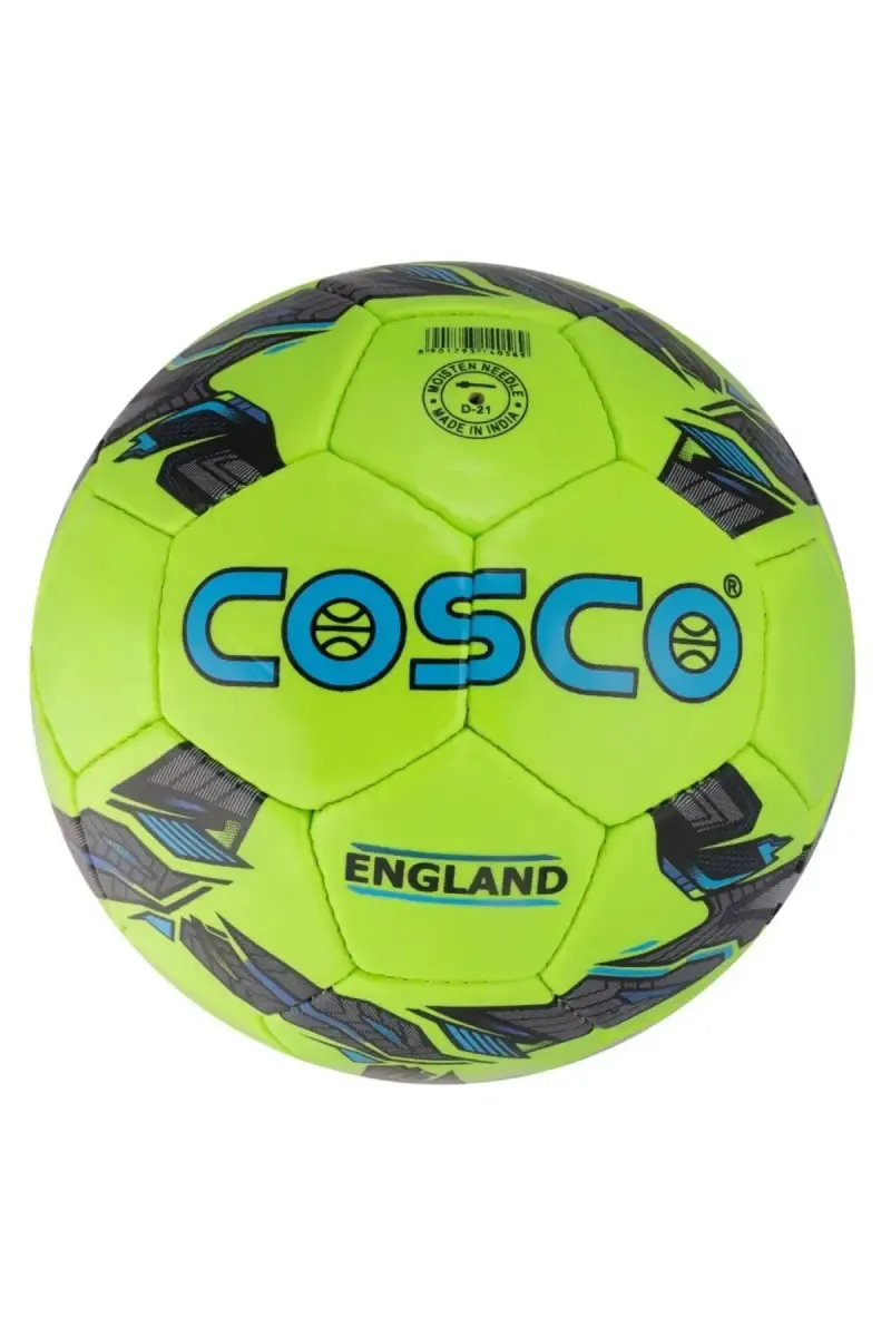 Cosco England PVC Football (Green) - Size 5 