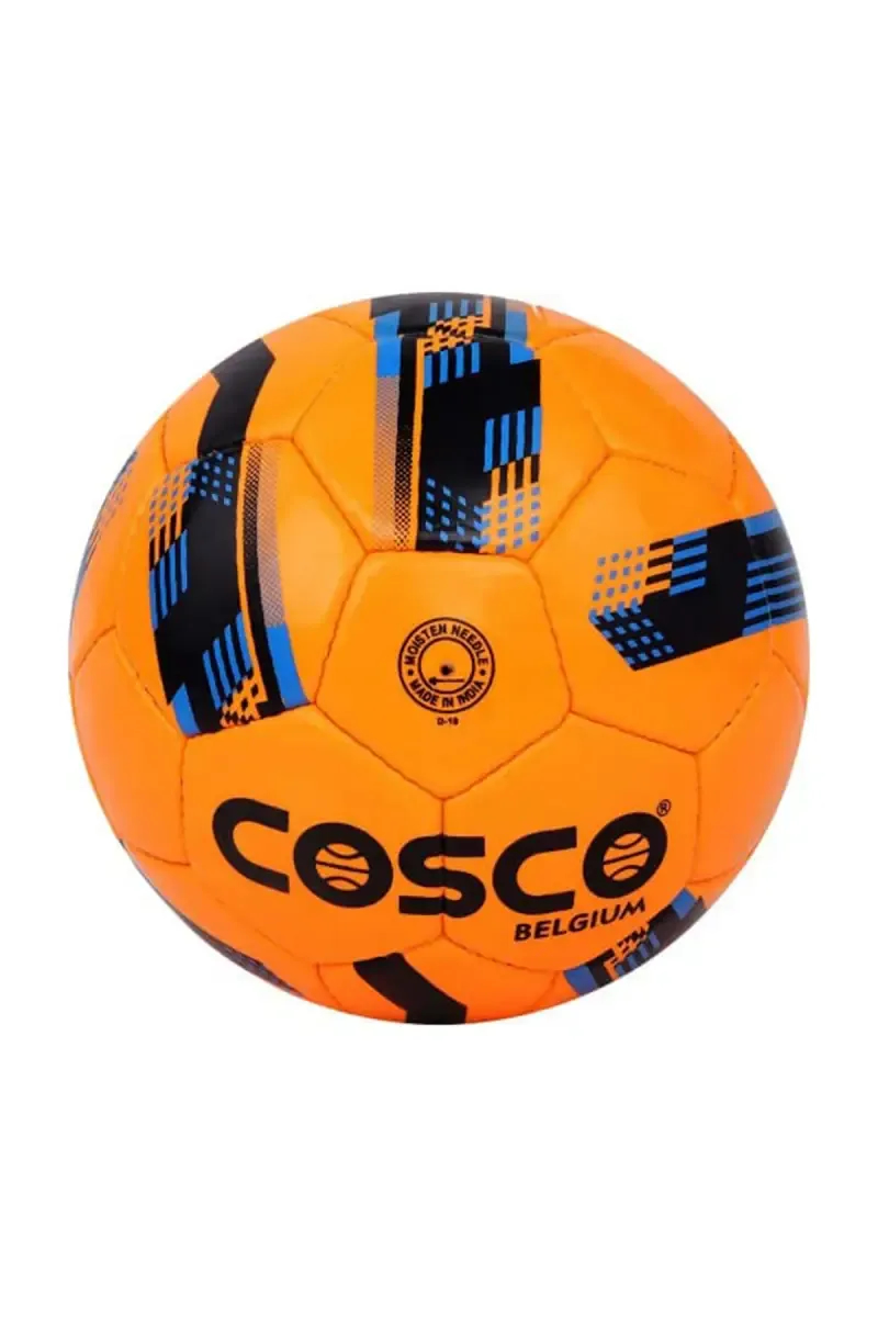 Cosco Belgium Football (Orange)- Size 3