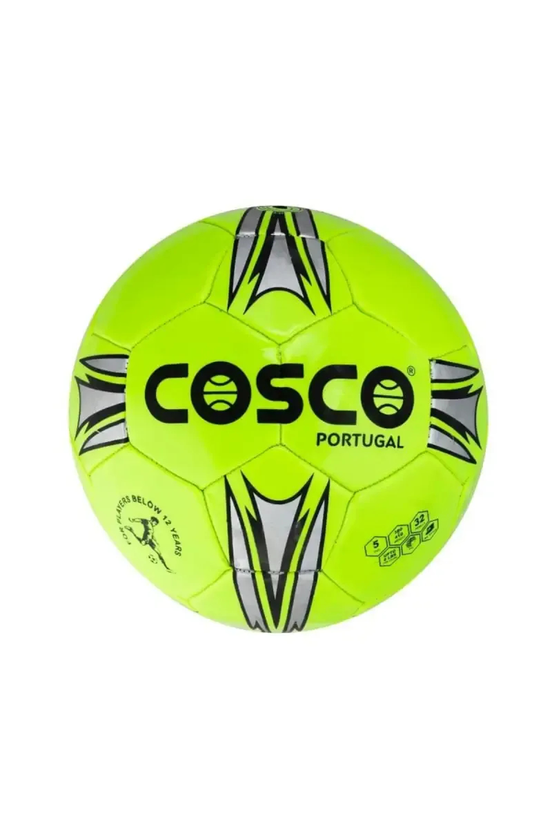 Cosco Portugal Football (Green) - Size 5 