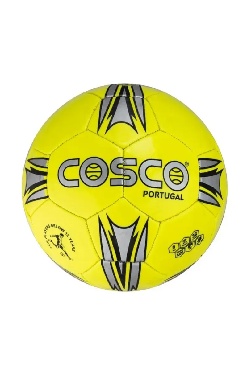 Cosco Portugal Football (Yellow) - Size 5