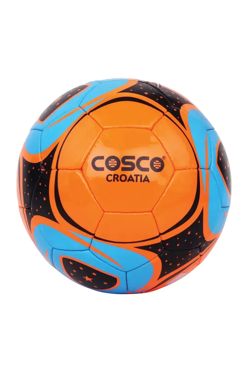 Cosco Croatia Football (Orange) - Size 4