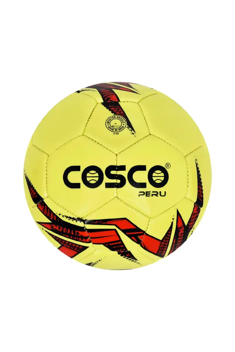 Cosco Peru Football (Yellow) - Size 2
