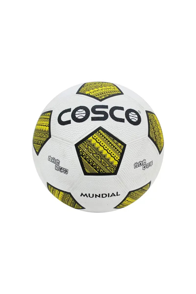Cosco Mundial Football (White)- Size 5