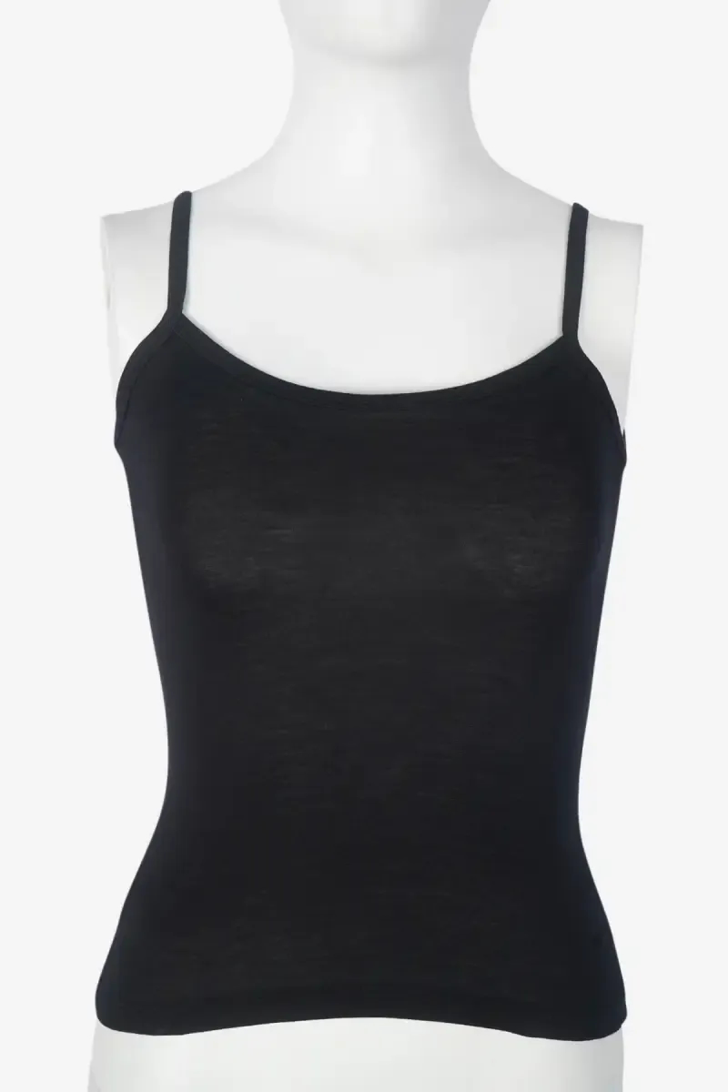 Cotton Blend Solid Camisole for Women