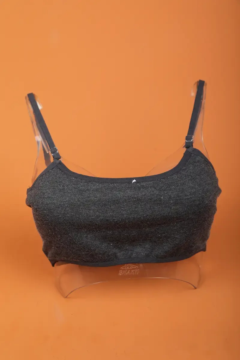 Cotton Blend Sports Bra for Women
