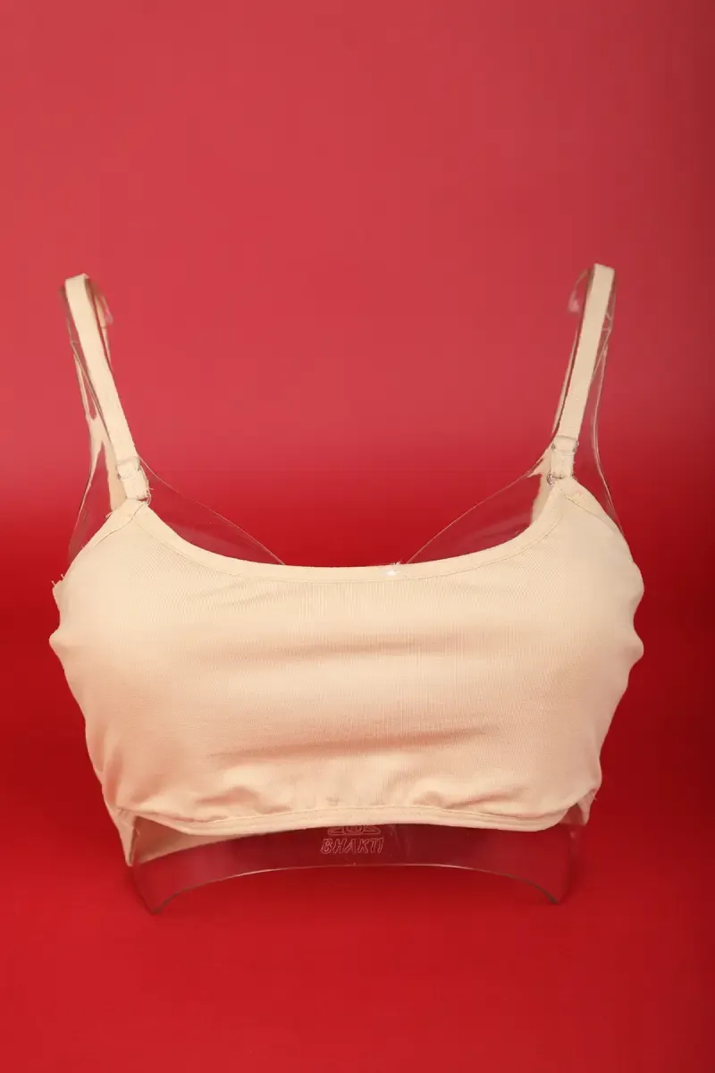 Cotton Blend Sports Bra for Women