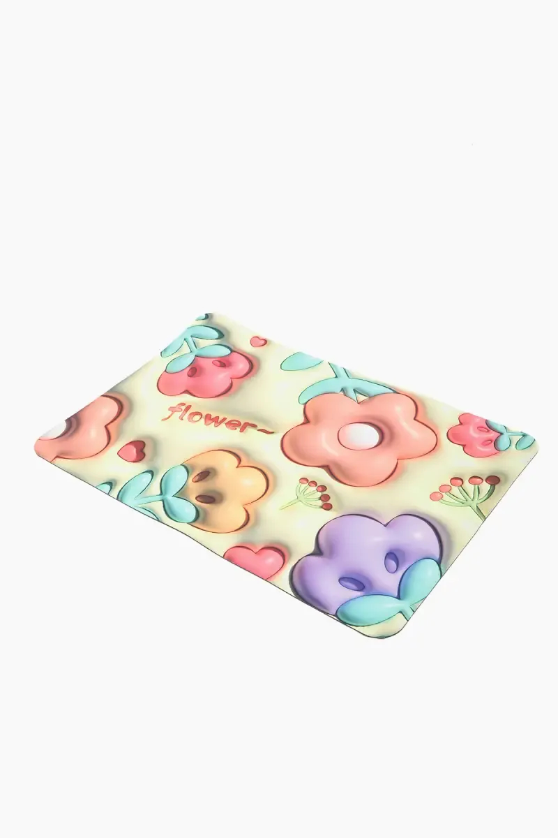 Rubber Printed Anti Skid Doormat - 1pc - Manoj Handloom