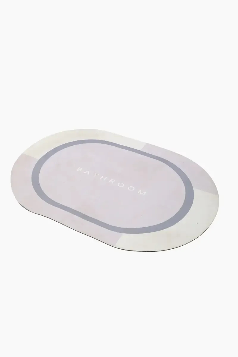 Rubber Anti-skid Bathroom Mat - 1pc - Manoj Handloom