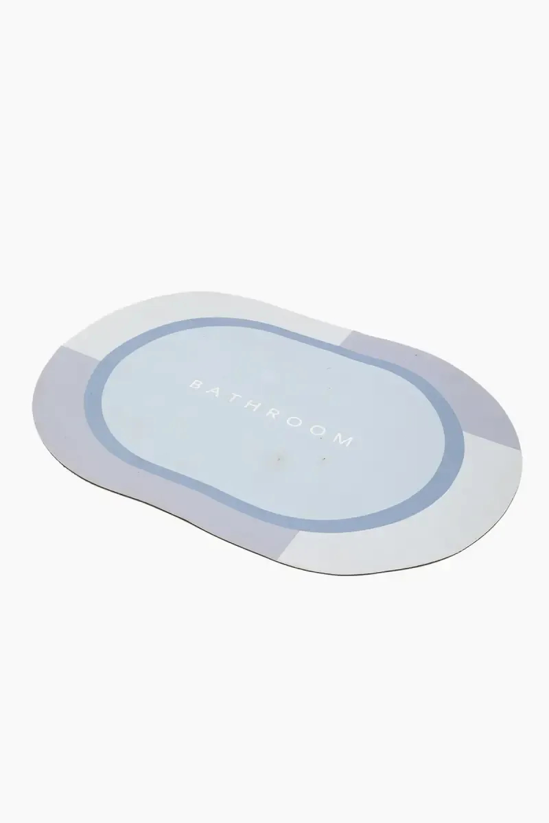 Rubber Anti-skid Bathroom Mat - 1pc - Manoj Handloom