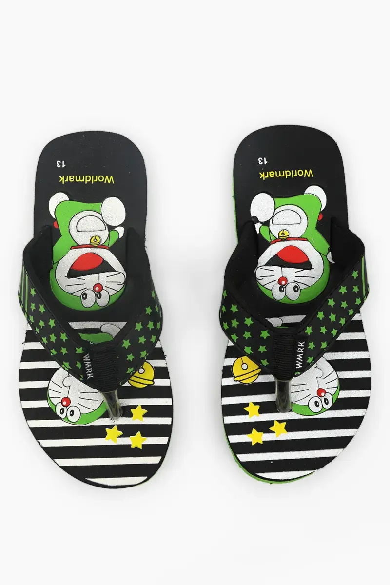 Doraemon Printed Flip Flops for Boys & Girls