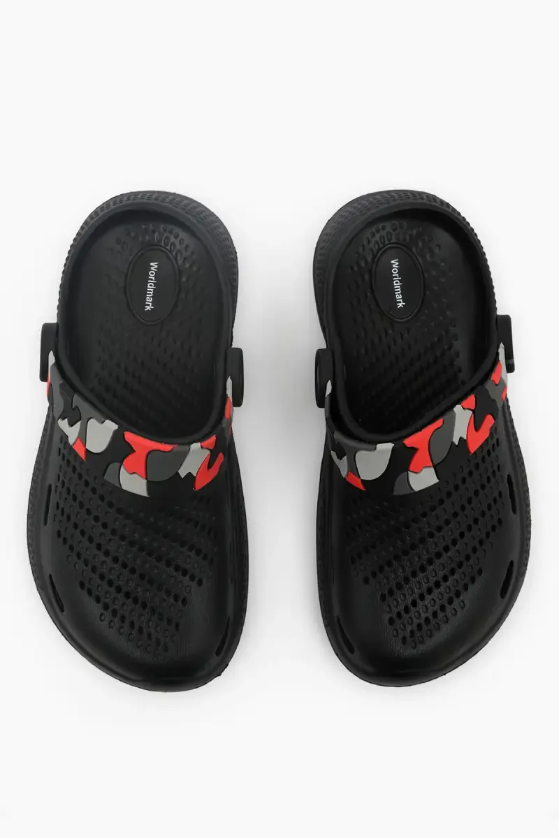 Casual Slip-On Clogs for Kids