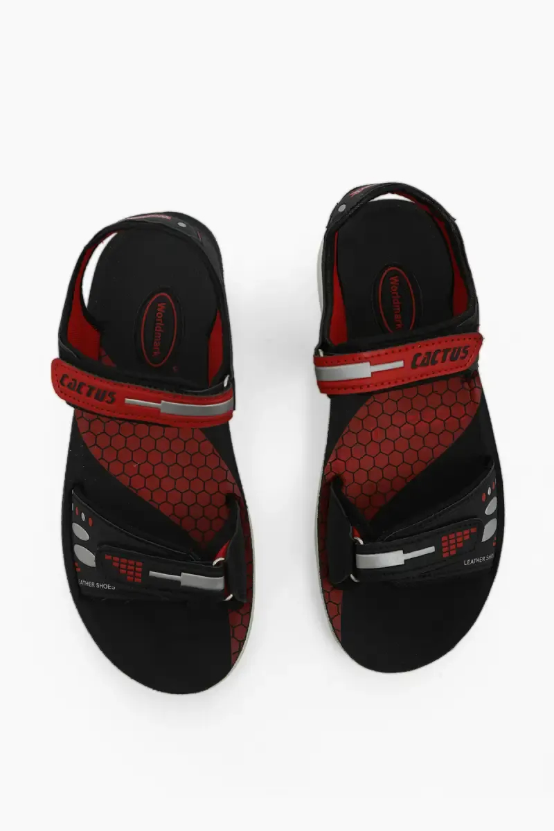 Boy's Hook & Loop Outdoor Sandals