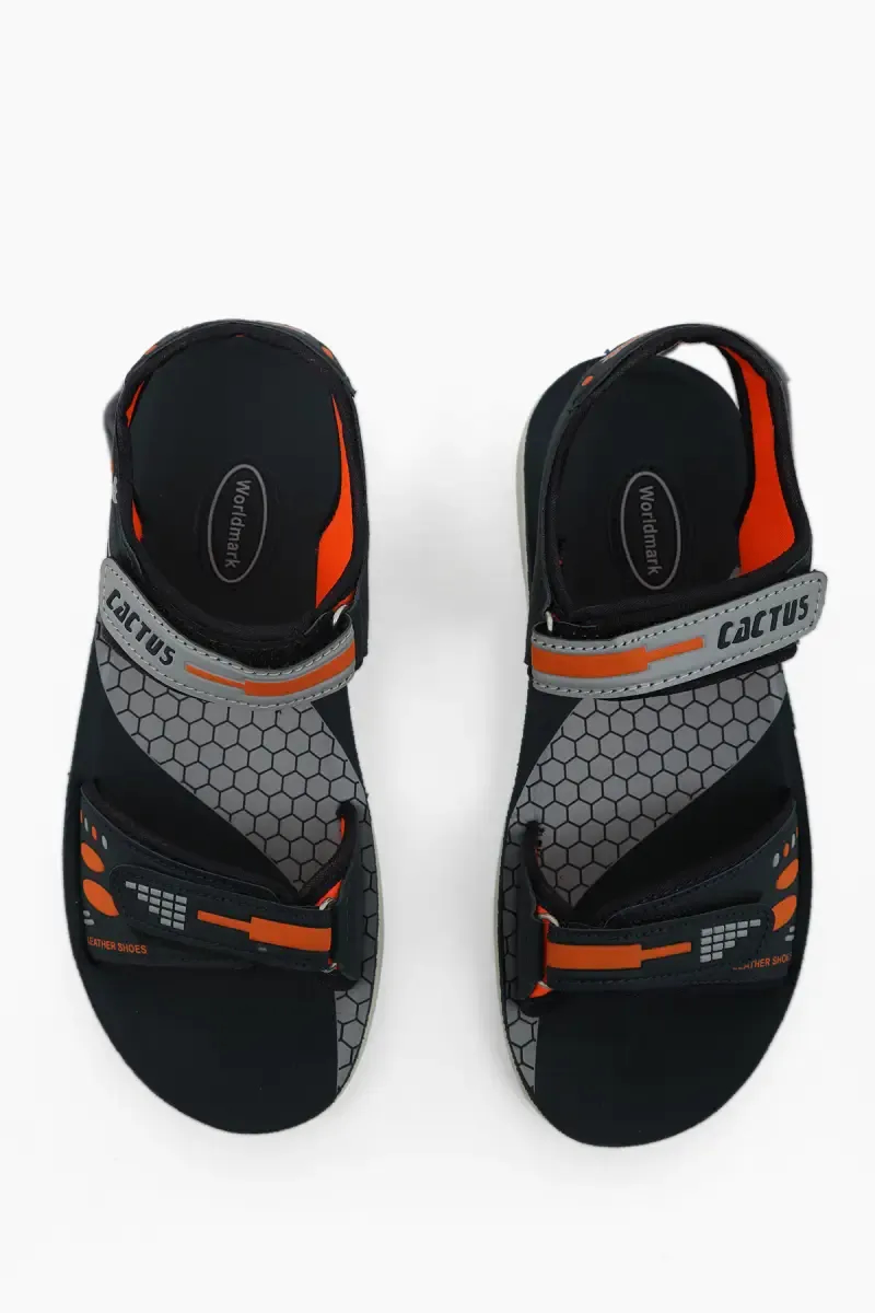 Boy's Hook & Loop Outdoor Sandals