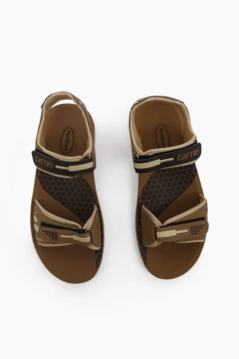 Boy's Hook & Loop Outdoor Sandals