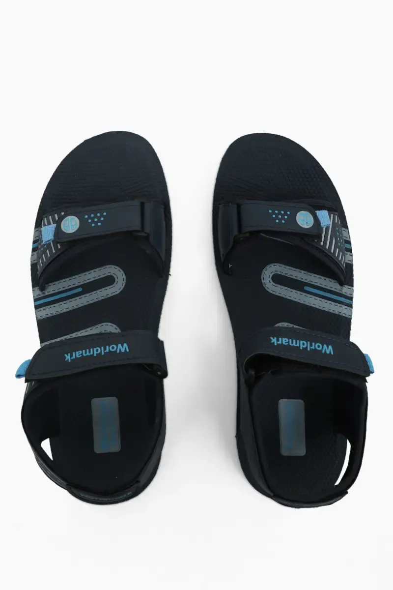 Men's Hook & Loop Casual Velcro Sandals