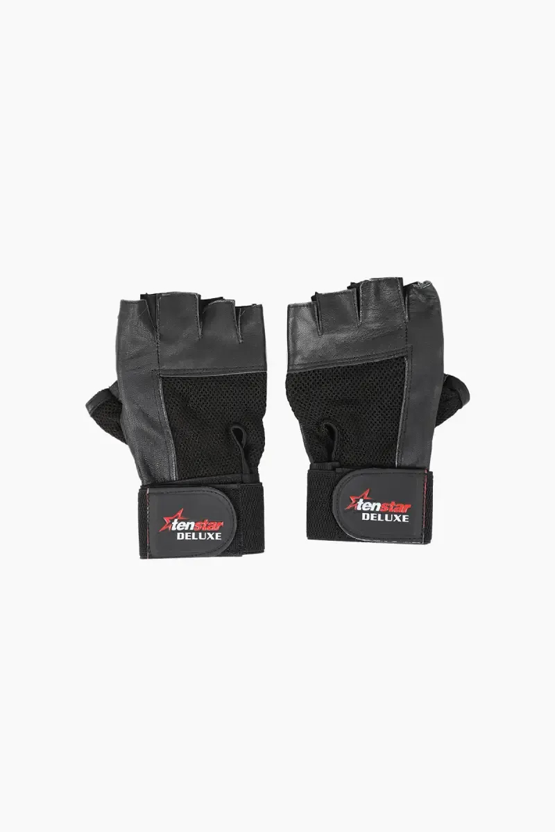 Unisex Gym Gloves (Black)